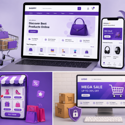 Ecommerce website development
