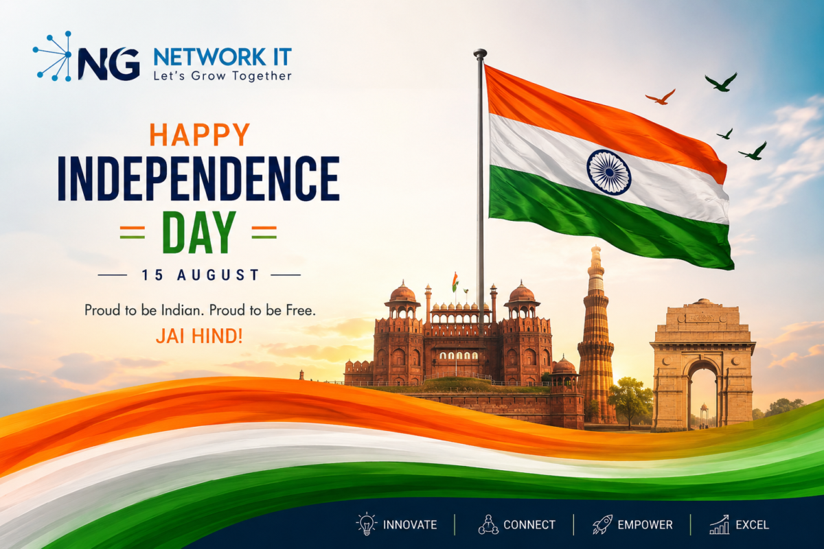 India Independence Day Tricolor Celebration