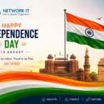 India Independence Day Tricolor Celebration